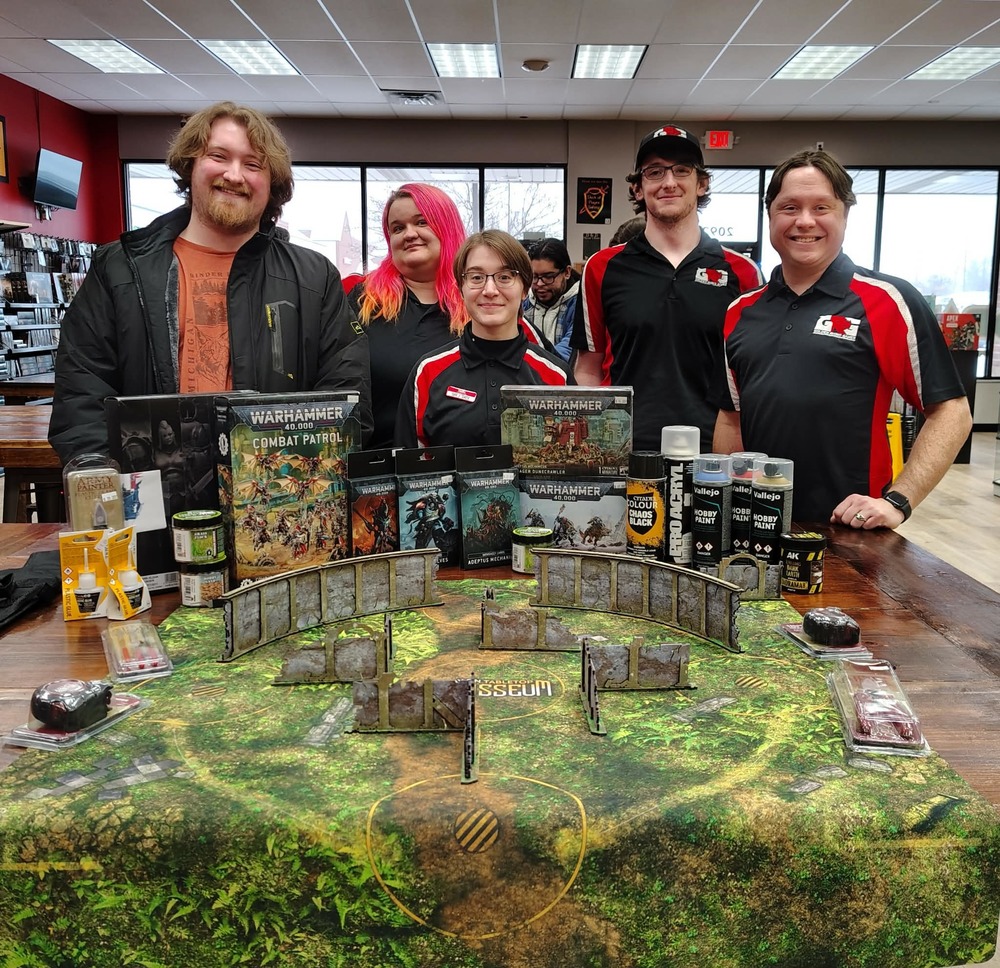 Thank you to Golden Rhino Games in Ypsilanti for their amazing donation!