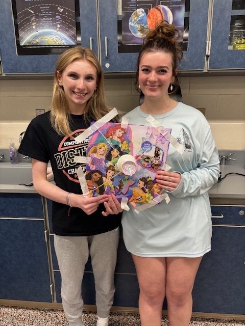 students with project