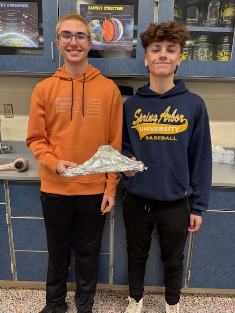 students with project