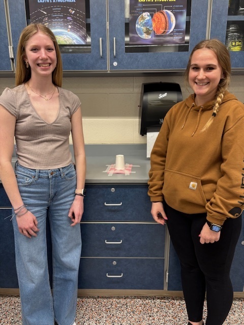 students with project