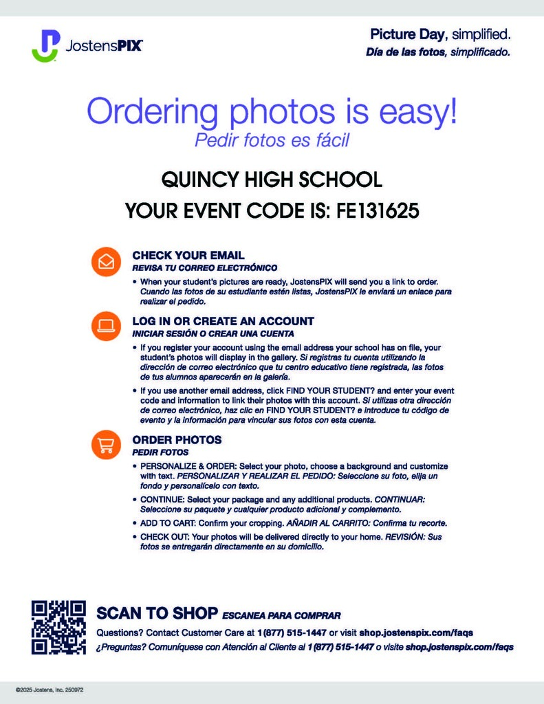 Qhs pic day