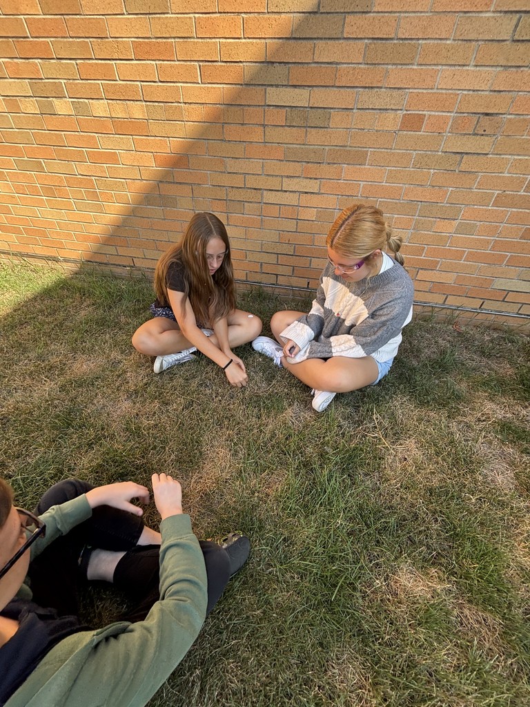 Students outside