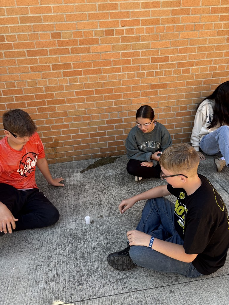Students outside