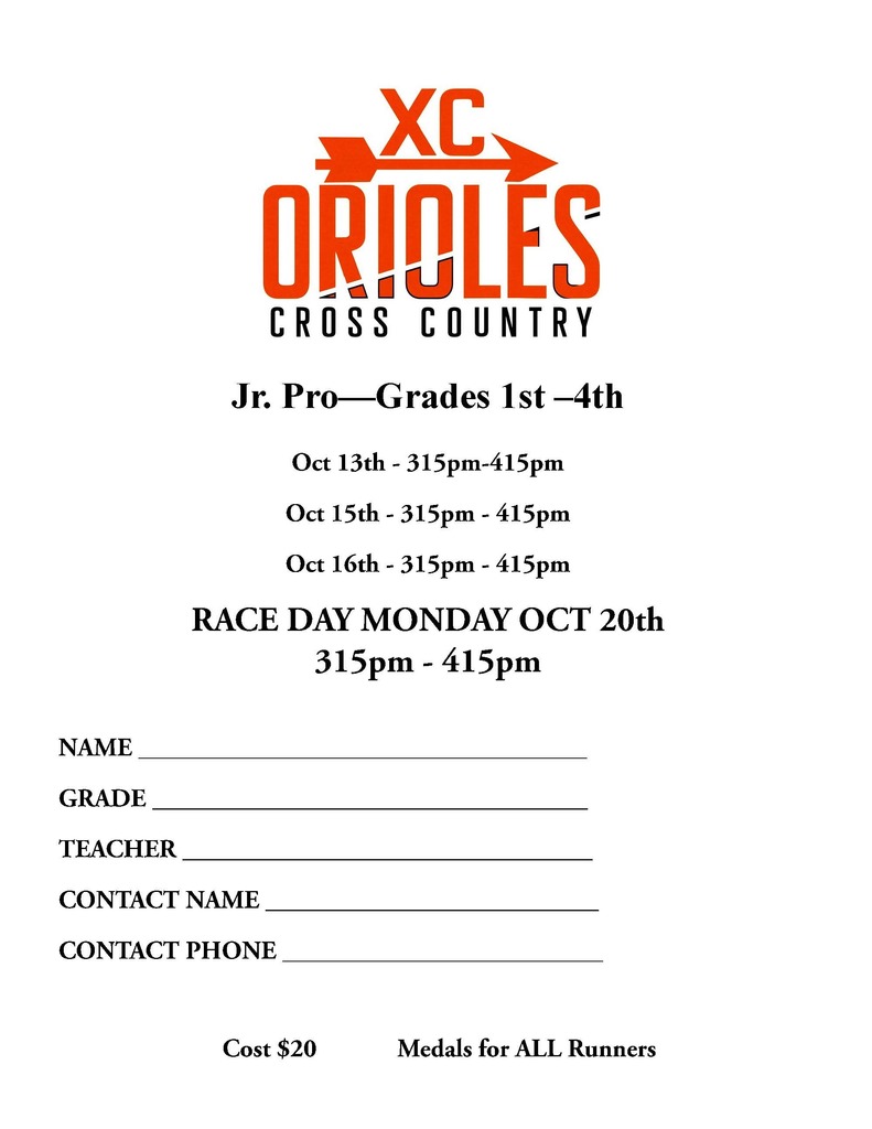 XC jr pro