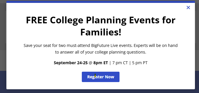 College Flyer