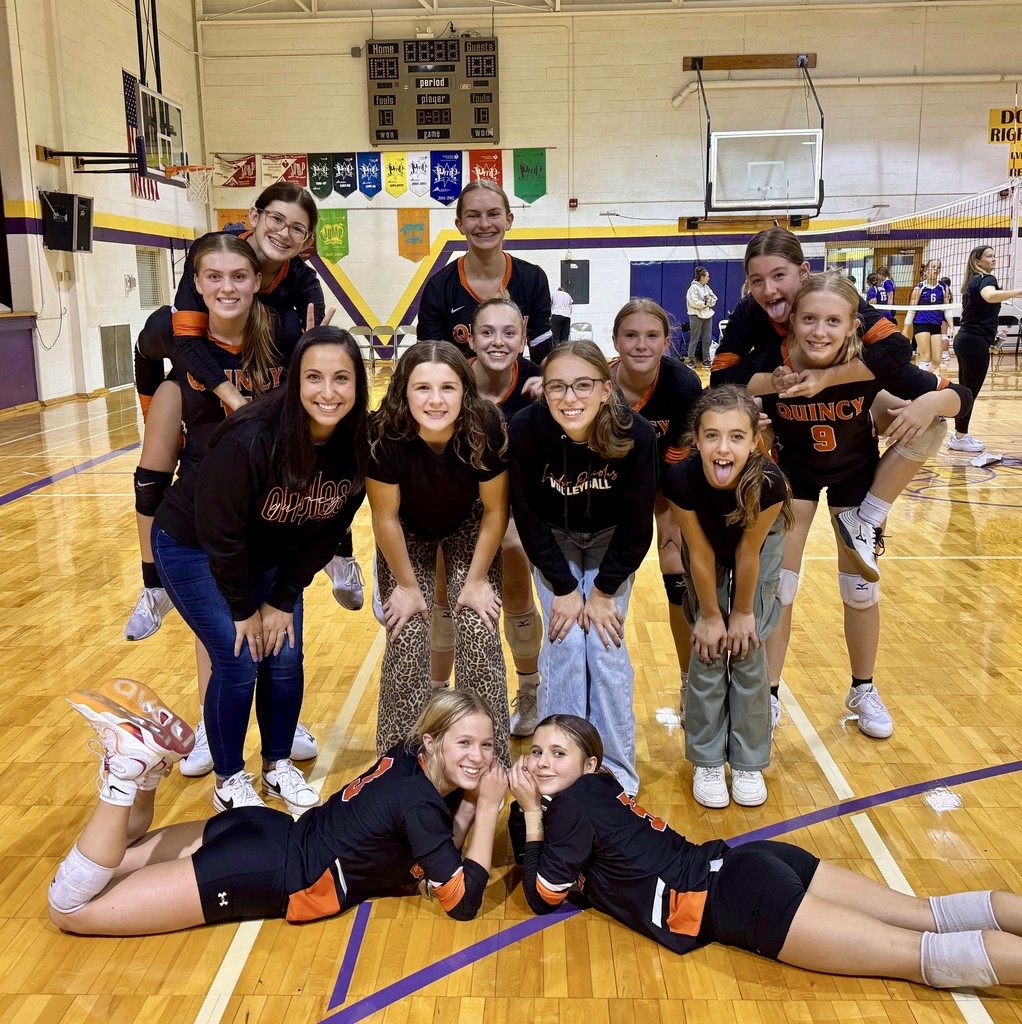 QMS Volleyball team