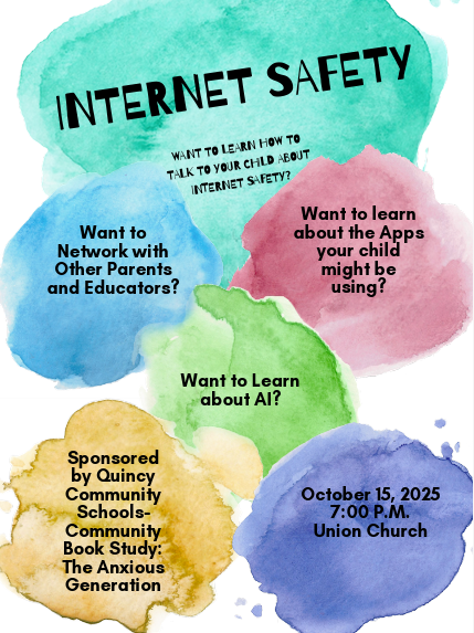 Flyer Internet safety