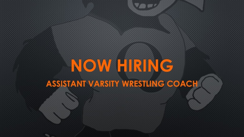 HS Asst Wrestling Coach