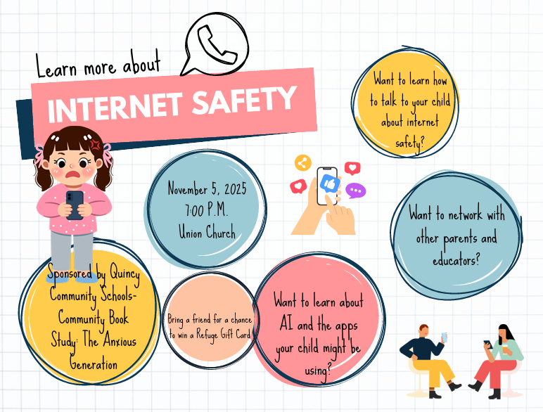 Internet Safety flyer