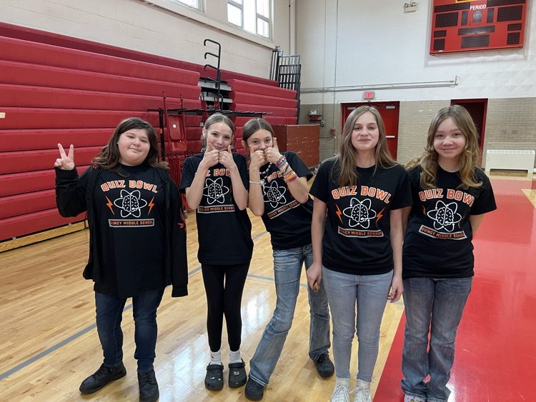 Abbi, Izzy, Brooklyn, Amberlyn, and Violet