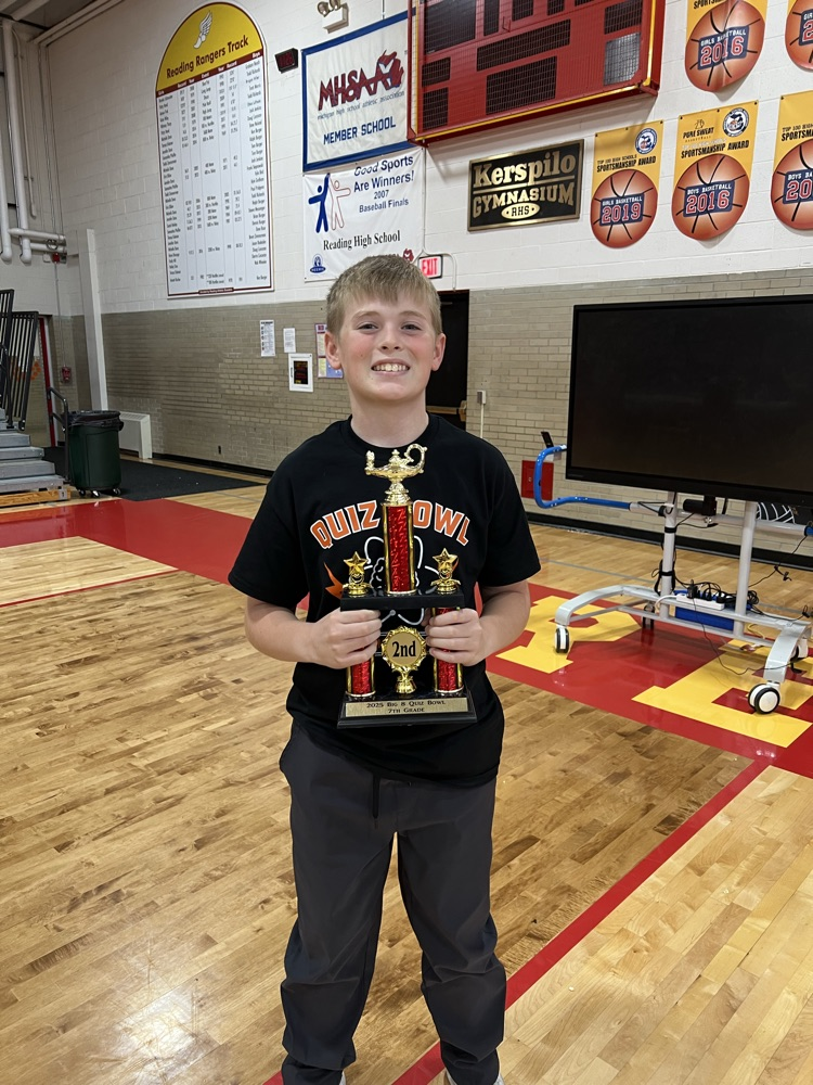 7th Grade - 2nd Place (Easton)