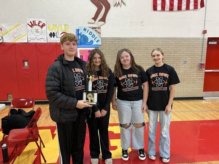 8th Grade - 3rd Place (Jayden, Madison, Haley, Olivia )