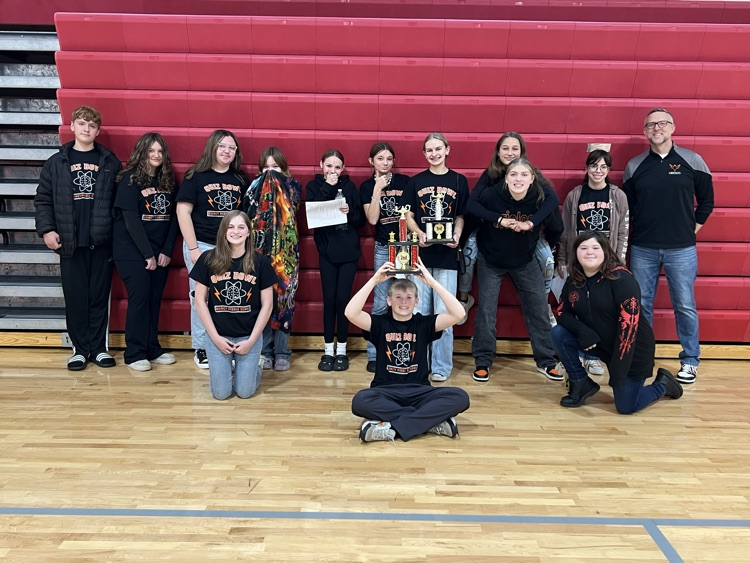 QMS Quiz Bowl with a PROUD Coach Suever!