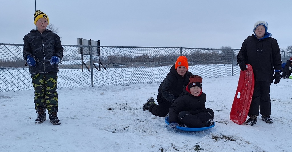 sledding