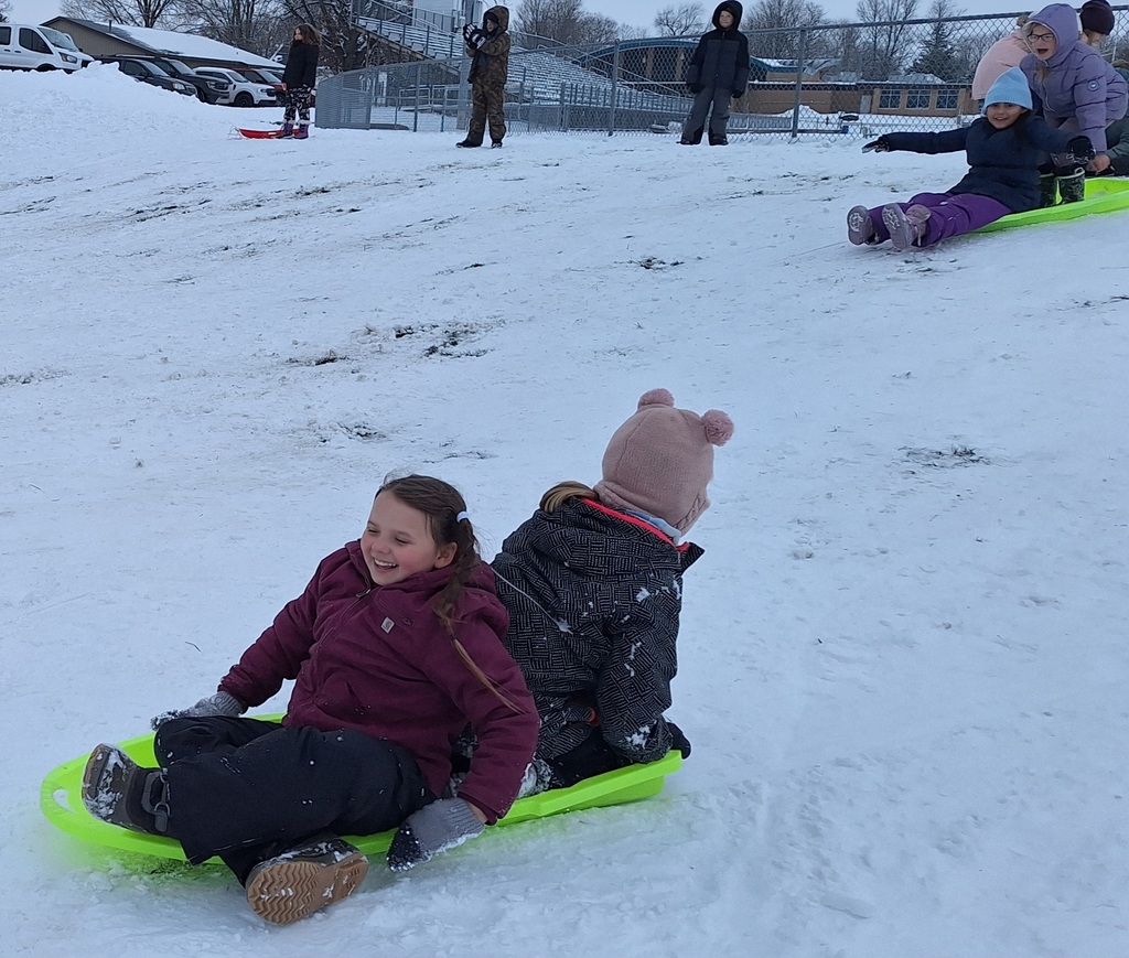 sledding