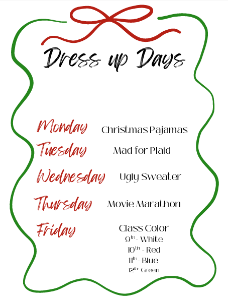 Dress Up Flyer