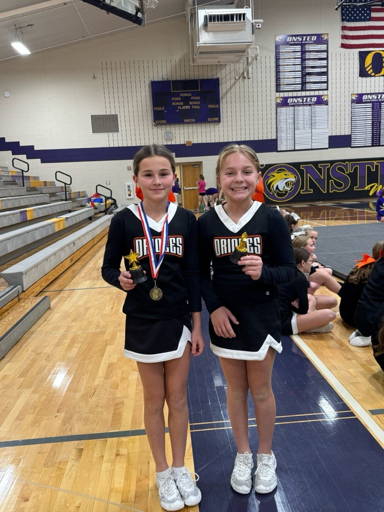 Molly - 1st Place in Handstand; Kashtyn - 2nd Place in Handstand