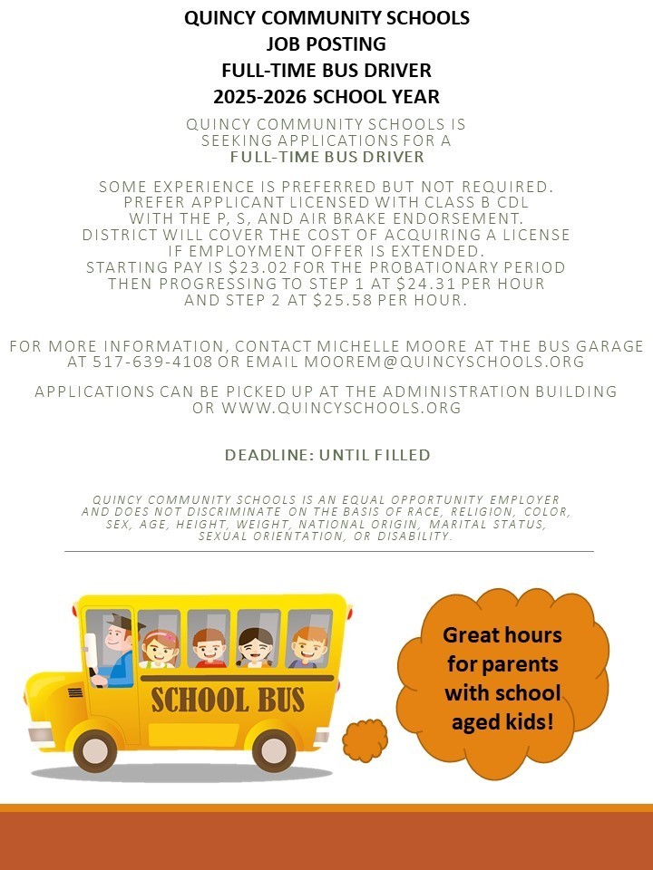 Bus Driver Flyer
