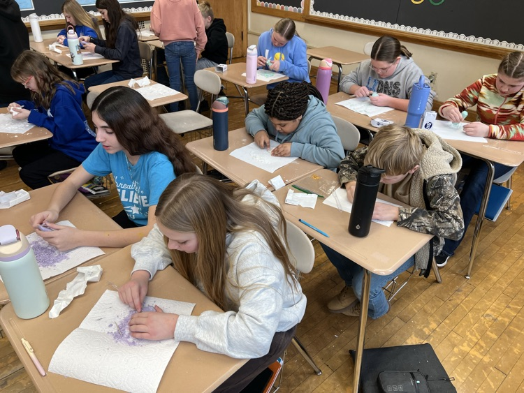 6th Grade Soap Carvings