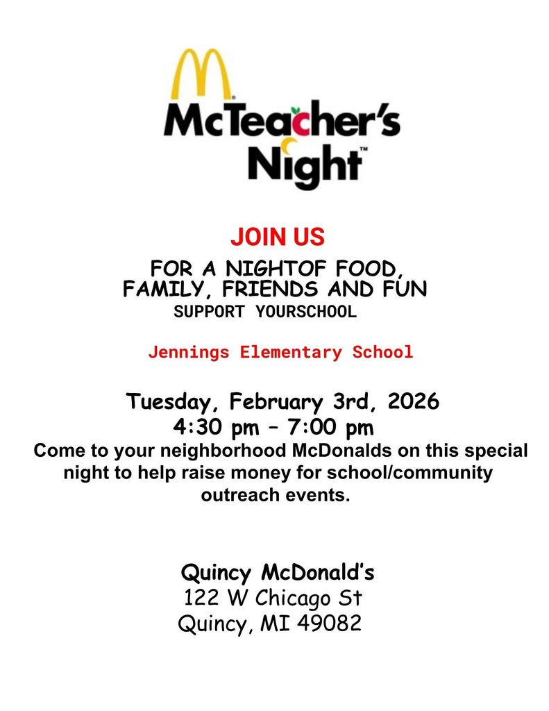 McTeacher's Night