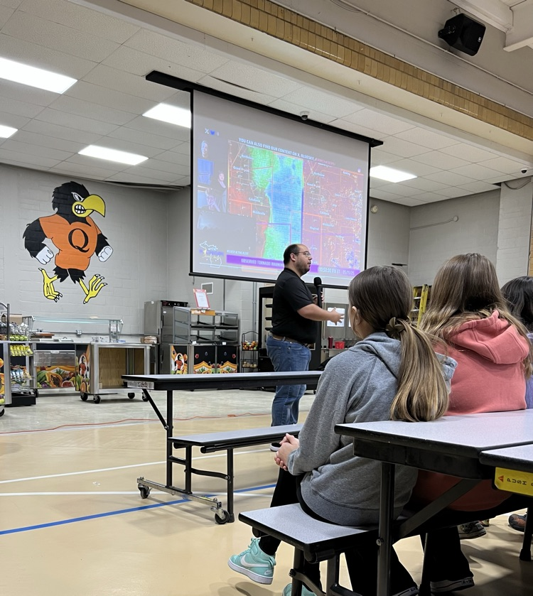 Alex Melendez from the Michigan Storm Chasers