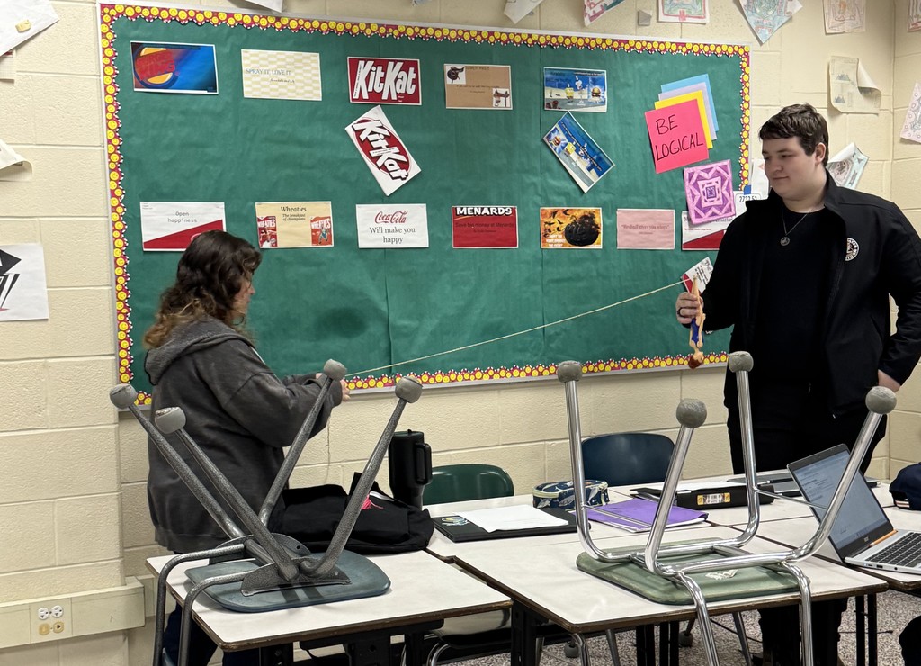 students in classroom