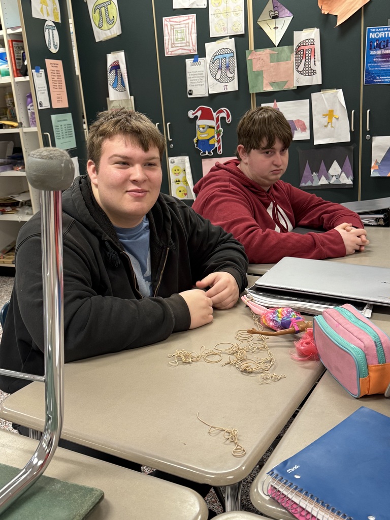 students in classroom