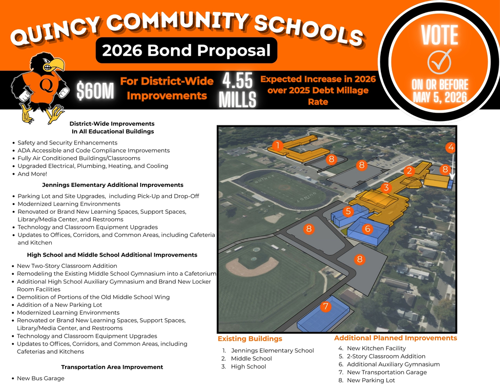 This image shows existing buildings and proposed new additions.