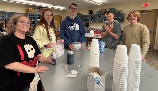 students in classroom