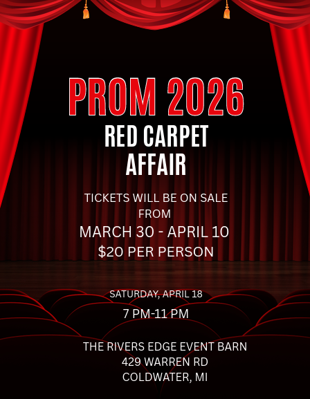Prom flyer