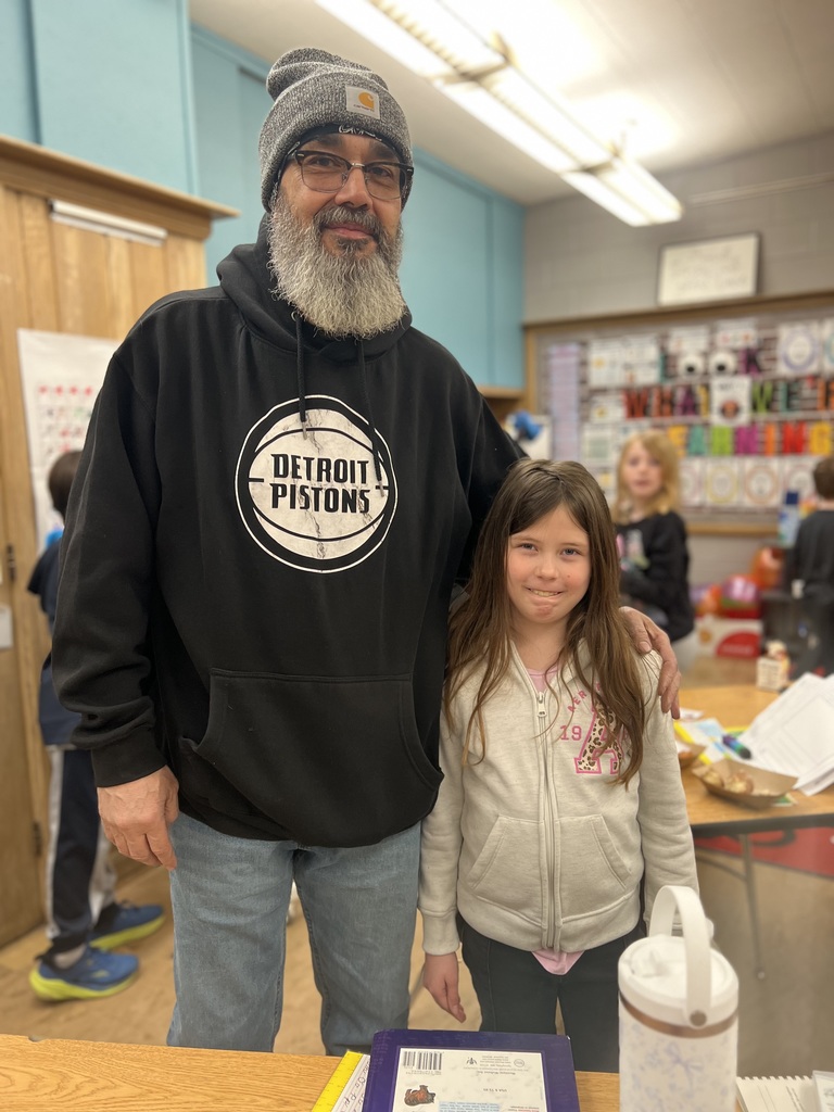 Grandparent breakfast