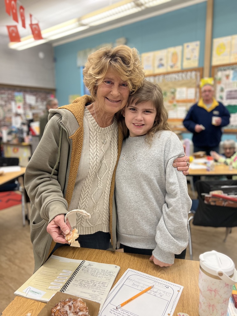 Grandparent breakfast