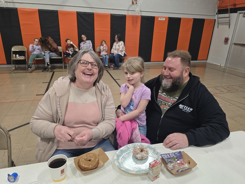 Grandparent breakfast