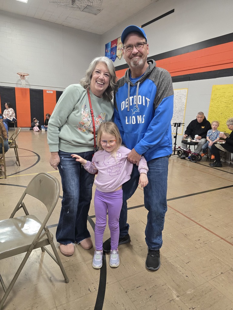 Grandparent breakfast