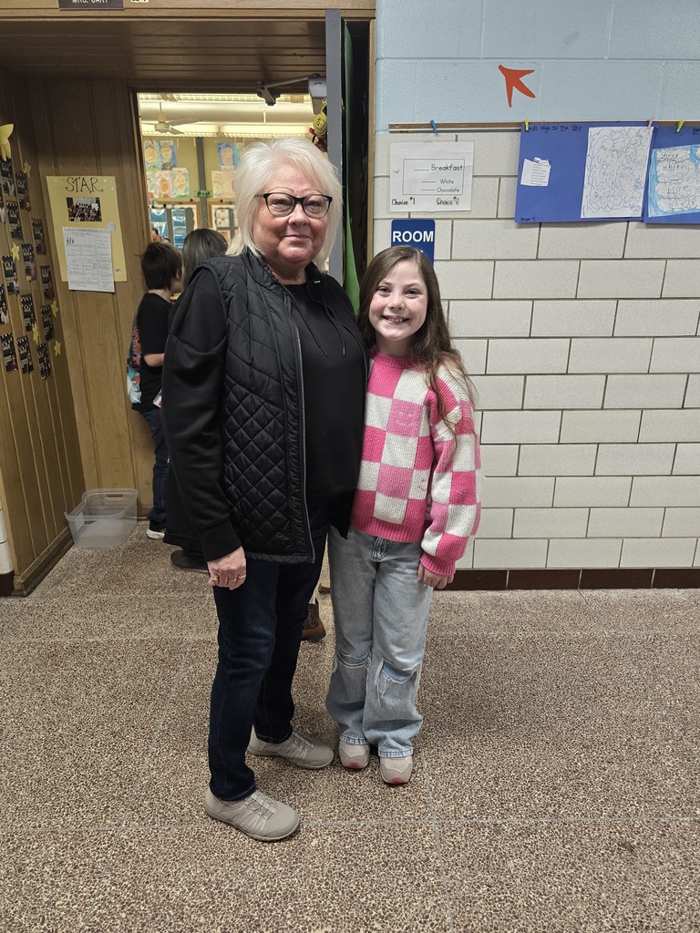 Grandparent breakfast