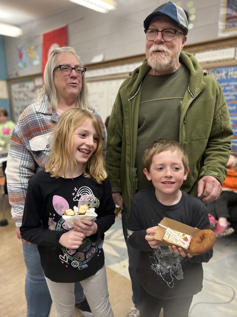 Grandparent breakfast