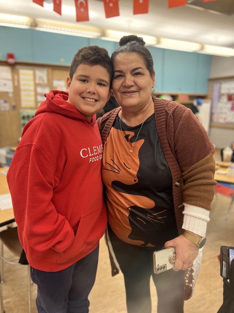 Grandparent breakfast