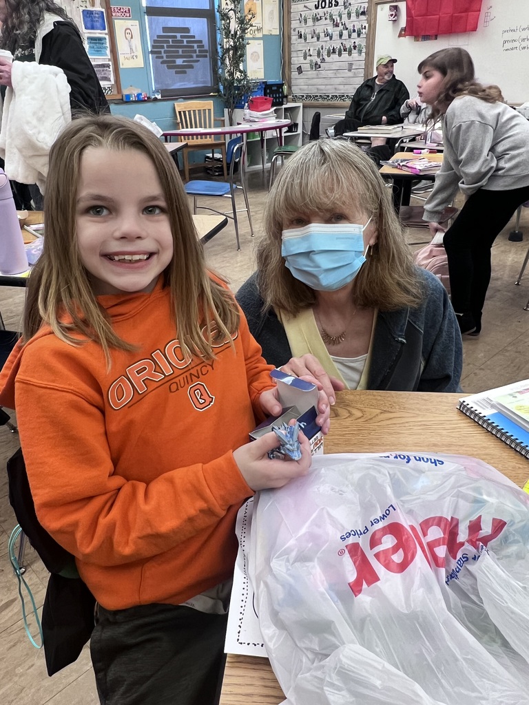 Grandparent breakfast