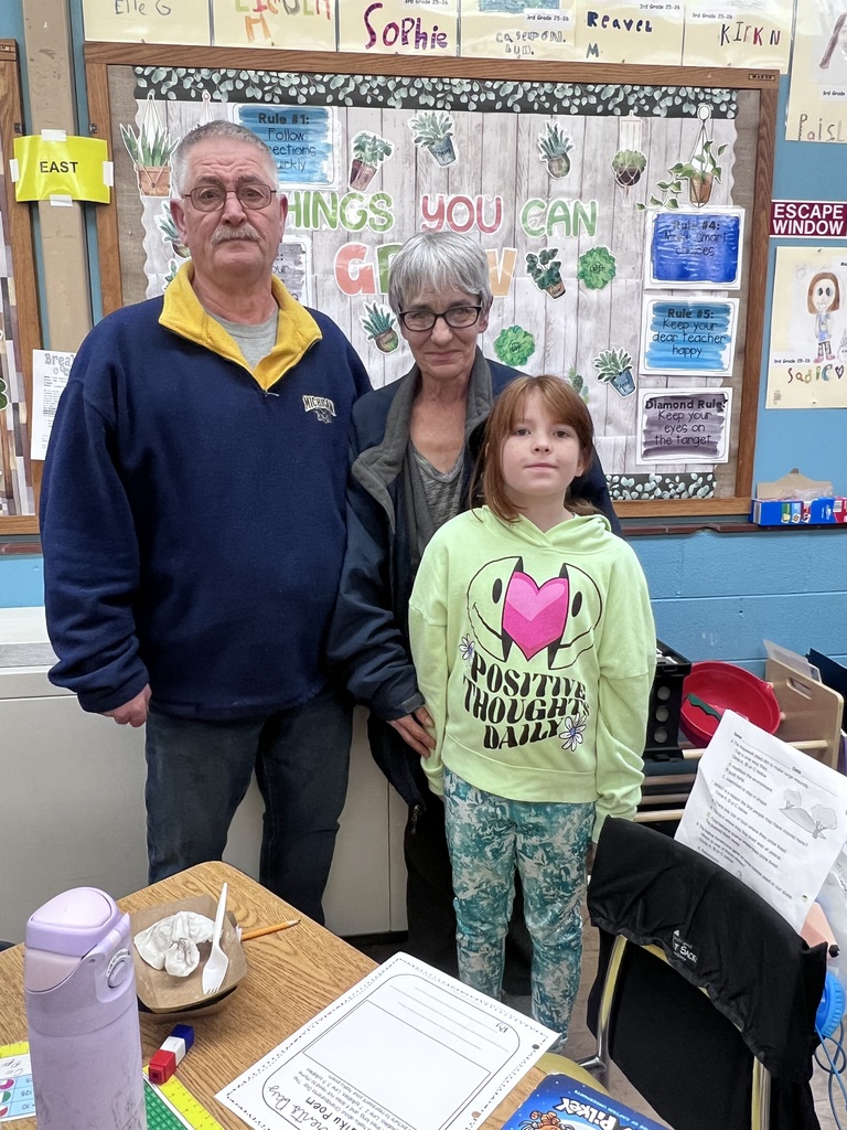 Grandparent breakfast