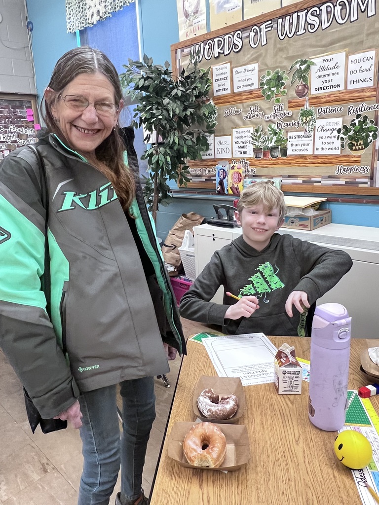 Grandparent breakfast