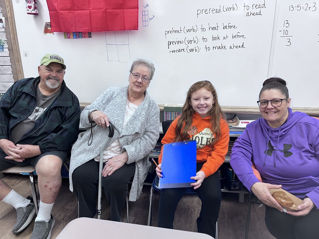 Grandparent breakfast