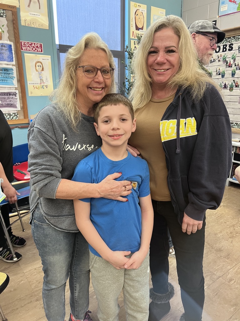 Grandparent breakfast