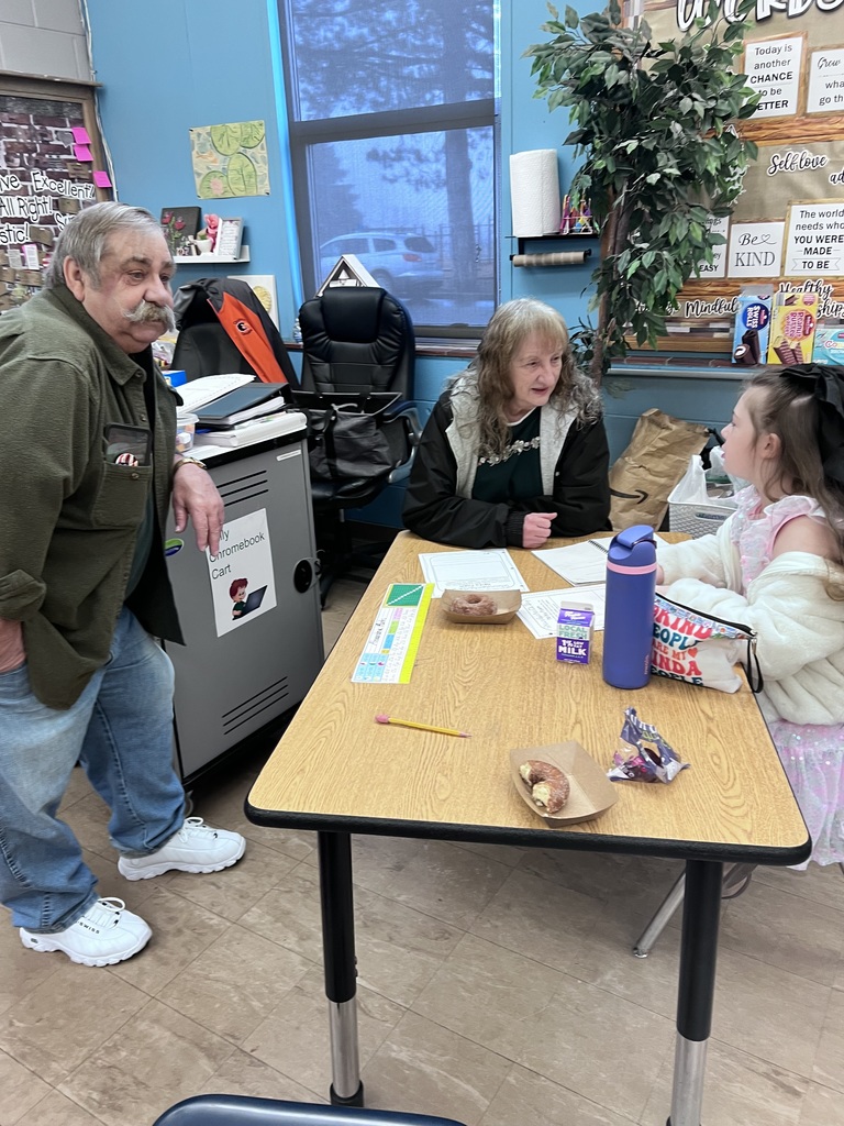 Grandparent breakfast