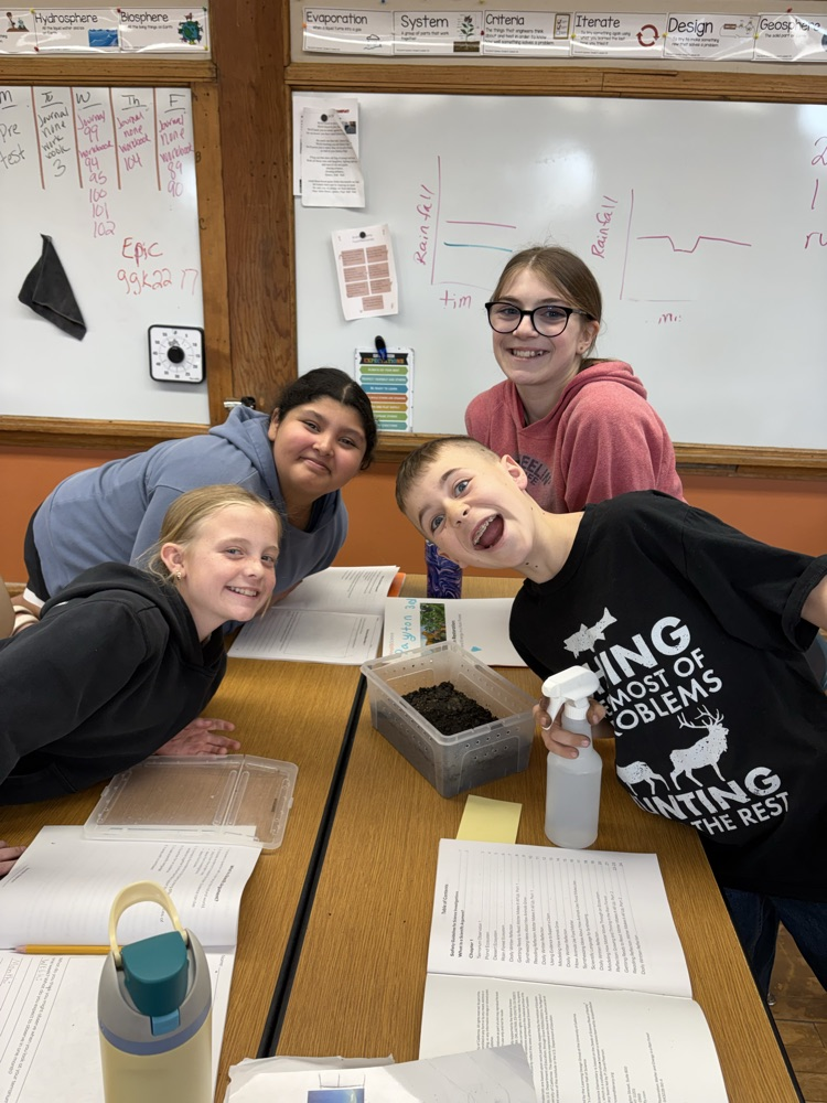 5th Grade Terrariums