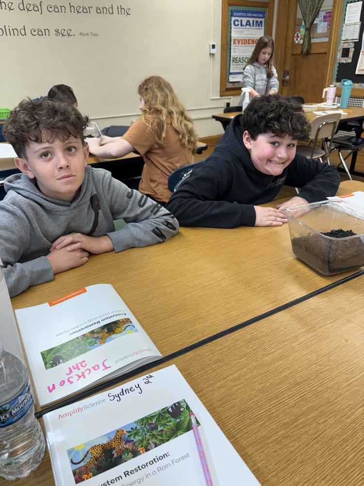 5th Grade Terrariums