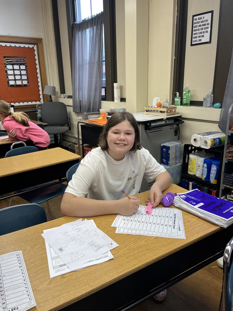 5th Grade Math Easter Egg Hunt