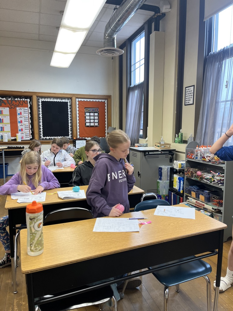 5th Grade Math Easter Egg Hunt