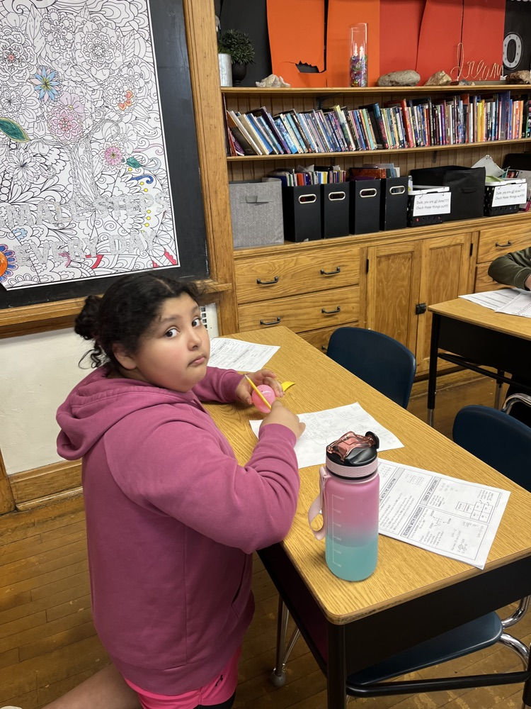 5th Grade Math Easter Egg Hunt