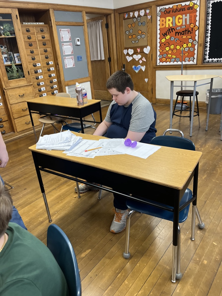 5th Grade Math Easter Egg Hunt