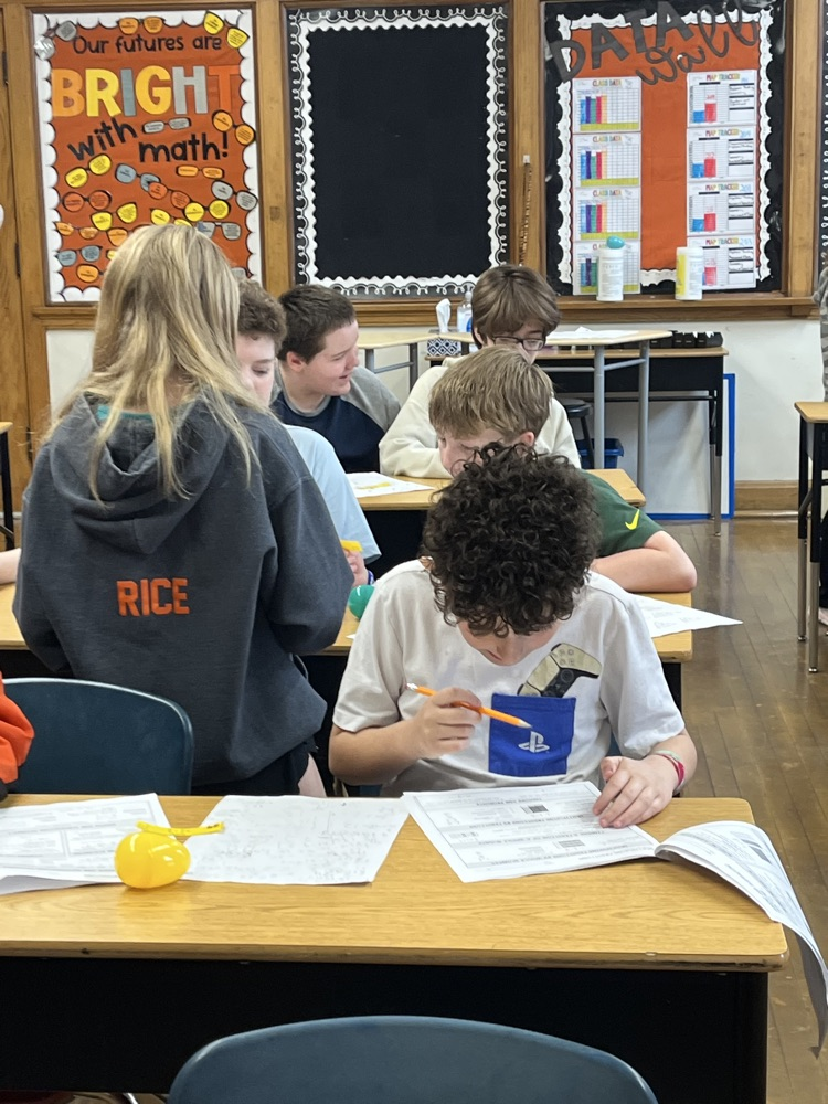 5th Grade Math Easter Egg Hunt